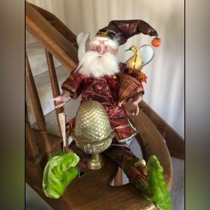 Mark Roberts BOUNTIFUL FAIRY LG w/Box Harvest Fall Autumn (121 of 250) RARE